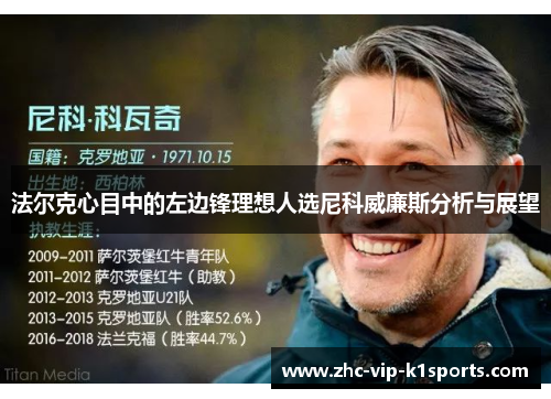 法尔克心目中的左边锋理想人选尼科威廉斯分析与展望