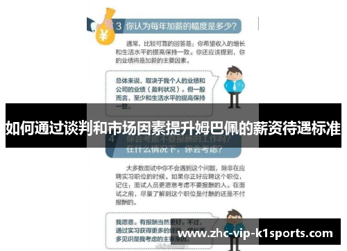 如何通过谈判和市场因素提升姆巴佩的薪资待遇标准 如何通过谈判和市场因素提升姆巴佩的薪资待遇标准