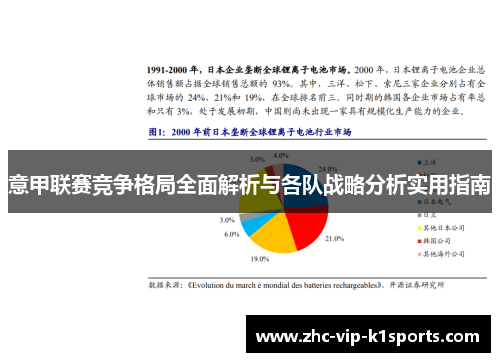 意甲联赛竞争格局全面解析与各队战略分析实用指南