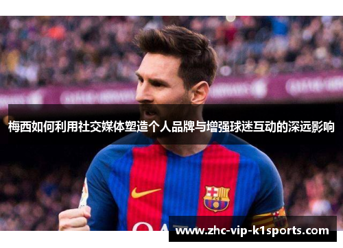 梅西如何利用社交媒体塑造个人品牌与增强球迷互动的深远影响 梅西如何利用社交媒体塑造个人品牌与增强球迷互动的深远影响