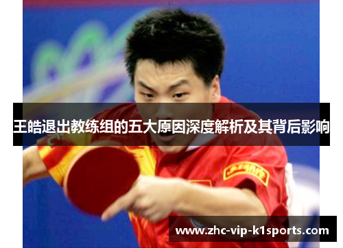 王皓退出教练组的五大原因深度解析及其背后影响